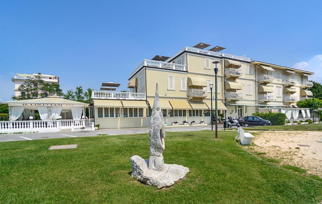 Hotel Coluccini Marina di Pietrasanta Dış mekan fotoğraf