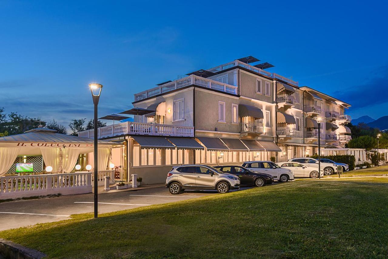 Hotel Coluccini Marina di Pietrasanta Dış mekan fotoğraf