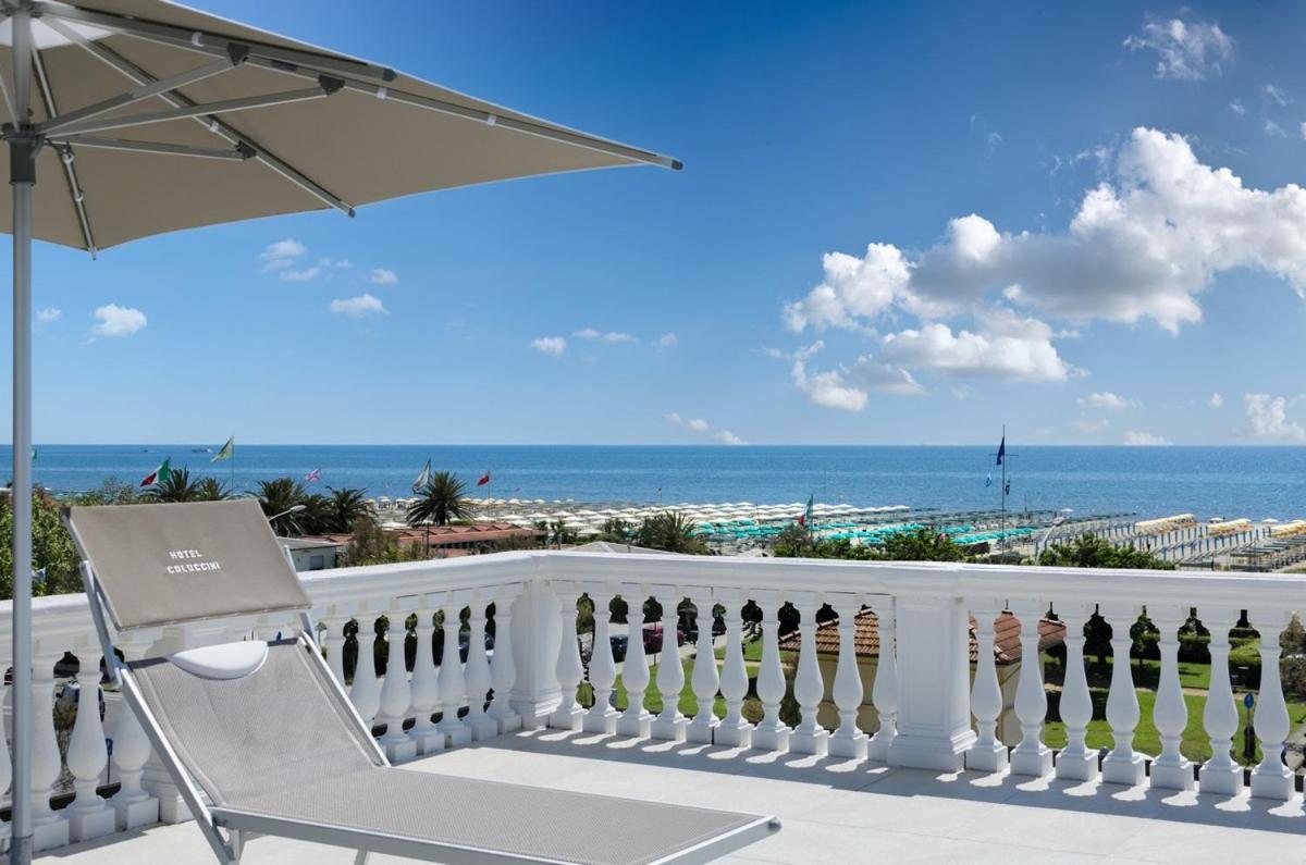 Hotel Coluccini Marina di Pietrasanta Dış mekan fotoğraf